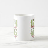 Irish Kisses en Shamrock Wishes Koffiemok (Center)