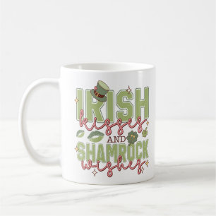 Irish Kisses en Shamrock Wishes Koffiemok