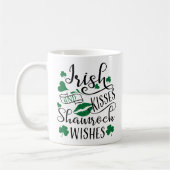 Irish Kisses en Shamrock Wishes Koffiemok (Links)