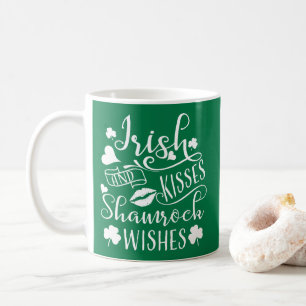 Irish Kisses en Shamrock Wishes Koffiemok
