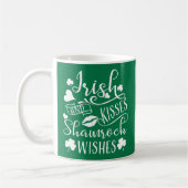 Irish Kisses en Shamrock Wishes Koffiemok (Links)