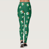 Irish Kisses schattige St Patricks day Leggings (Achterkant)