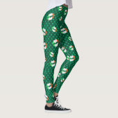 Irish Kisses schattige St Patricks day Leggings (Rechts)