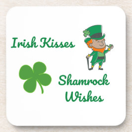 Irish Kisses, Shamrock wil op een Bier Onderzetter