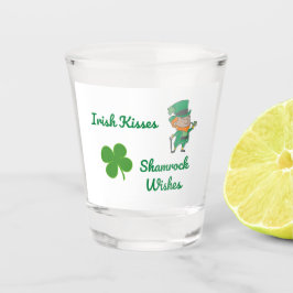 Irish Kisses, Shamrock wil op een Shot Glas
