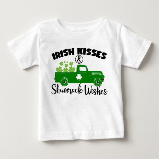 Irish Kisses & Shamrock Wishes (Voorkant)