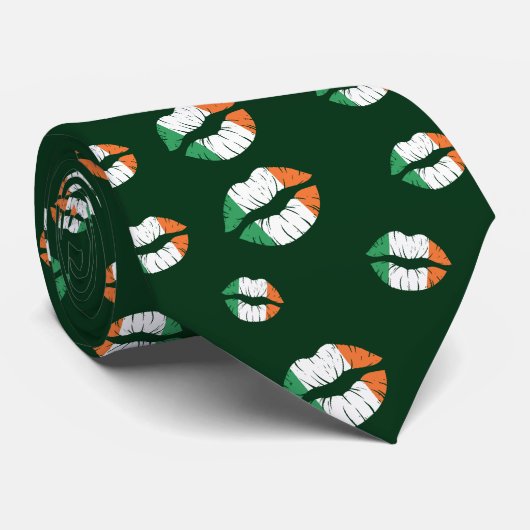 Irish Kisses Stropdas (Opgerold)