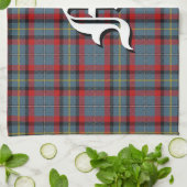 Irish Kitchen Clan MacNamara Tartan Pset Theedoek (Gevouwen)