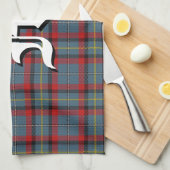 Irish Kitchen Clan MacNamara Tartan Pset Theedoek (Quarter Fold)