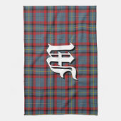 Irish Kitchen Clan MacNamara Tartan Pset Theedoek (Verticaal)