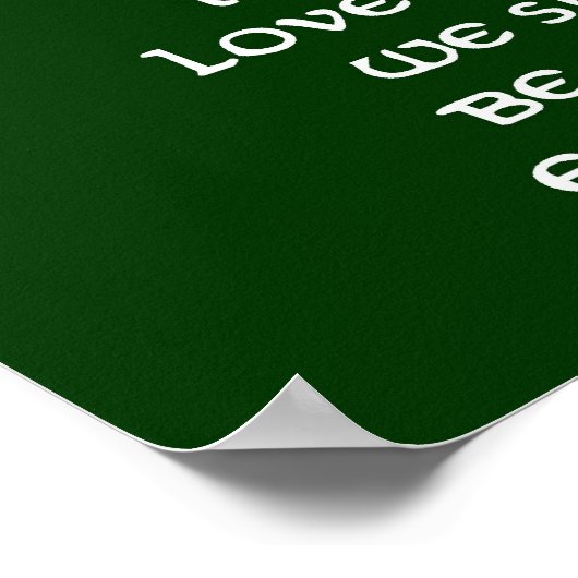 Irish Kitchen Prayer Poster (Hoek)