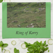 Irish Kitchen Towel Ring van Kerry Ierland Theedoek (Gevouwen)