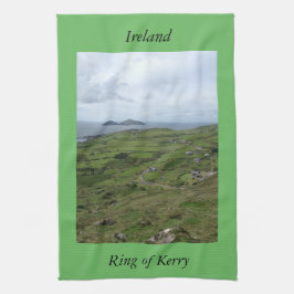 Irish Kitchen Towel Ring van Kerry Ierland Theedoek