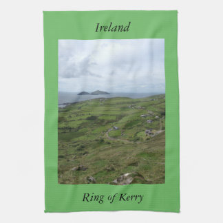 Irish Kitchen Towel Ring van Kerry Ierland Theedoek