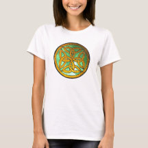 Irish Knot Dames spaghetti top tank