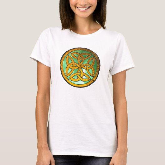 Irish Knot Dames spaghetti top tank (Voorkant)