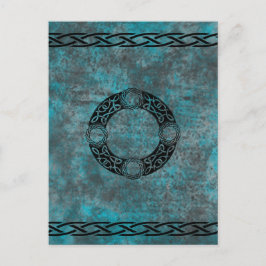 Irish Knot Design Briefkaart