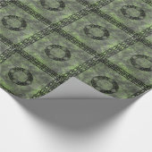 Irish Knot Design Cadeaupapier (Hoek)