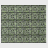 Irish Knot Design Cadeaupapier (Vlak)