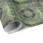 Irish Knot Design Cadeaupapier (Rol Hoek)