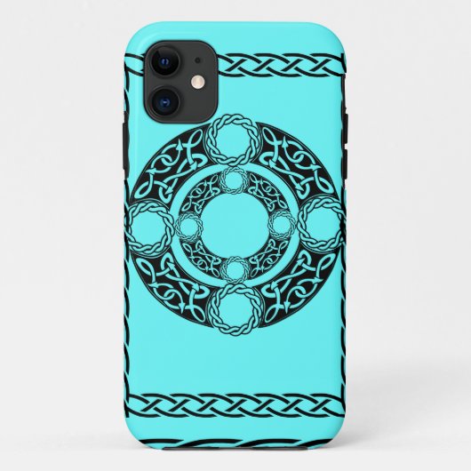 Irish Knot Design Case-Mate iPhone Case (Achterkant)
