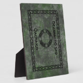 Irish Knot Design Fotoplaat (Zijkant)