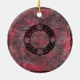 Irish Knot Design Keramisch Ornament