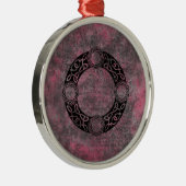 Irish Knot Design Metalen Ornament (Rechts)