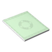 Irish Knot Design Notitieblok (Schuin)