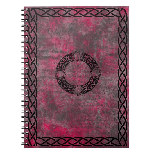 Irish Knot Design Notitieboek (Voorkant)