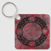 Irish Knot Design Sleutelhanger (Voorkant)