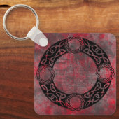 Irish Knot Design Sleutelhanger (Voorkant)