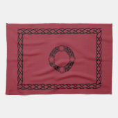 Irish Knot Design Theedoek (Horizontaal)