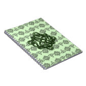 Irish Knot-laptop Notitieboek (Rechterzijde)