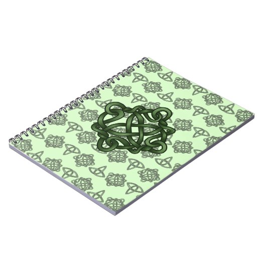 Irish Knot-laptop Notitieboek (Linkerzijde)