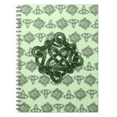 Irish Knot-laptop Notitieboek (Voorkant)