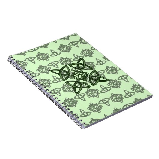 Irish Knot & Tri Design Notebook Notitieboek (Rechterzijde)