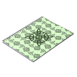 Irish Knot & Tri Design Notebook Notitieboek