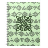 Irish Knot & Tri Design Notebook Notitieboek (Voorkant)
