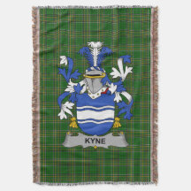 Irish Kyne or O_Kyne Wapenschild Familie Crest Ir