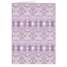 Irish Lace - London Hue in Twilight wenskaart