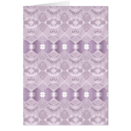 Irish Lace - London Hue in Twilight wenskaart (Voorkant)