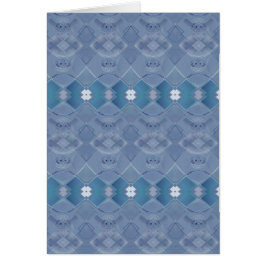 Irish Lace - Wedgewood Blue wenskaart