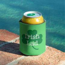 Irish Lad St. Paddy's Day Shamrock Koelbox