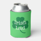 Irish Lad St. Paddy's Day Shamrock Koelbox Blikjeskoeler (Blikje Voorkant)