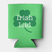 Irish Lad St. Paddy's Day Shamrock Koelbox Blikjeskoeler (Voorkant)