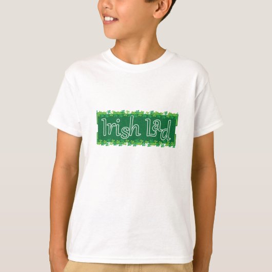 Irish Lad T-Shirt (Voorkant)