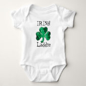 Irish Laddie Baby Romper (Voorkant)