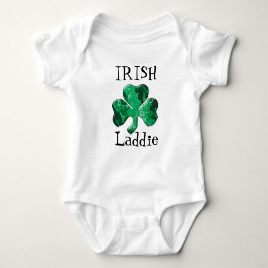 Irish Laddie Baby Romper (Voorkant)