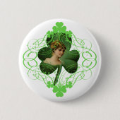  Irish Lady Ronde Button 5,7 Cm (Voorkant)